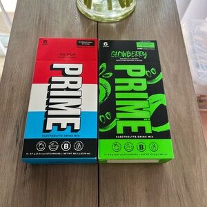 PRIME Hydration Sticks - Ice Pop & Glowberry